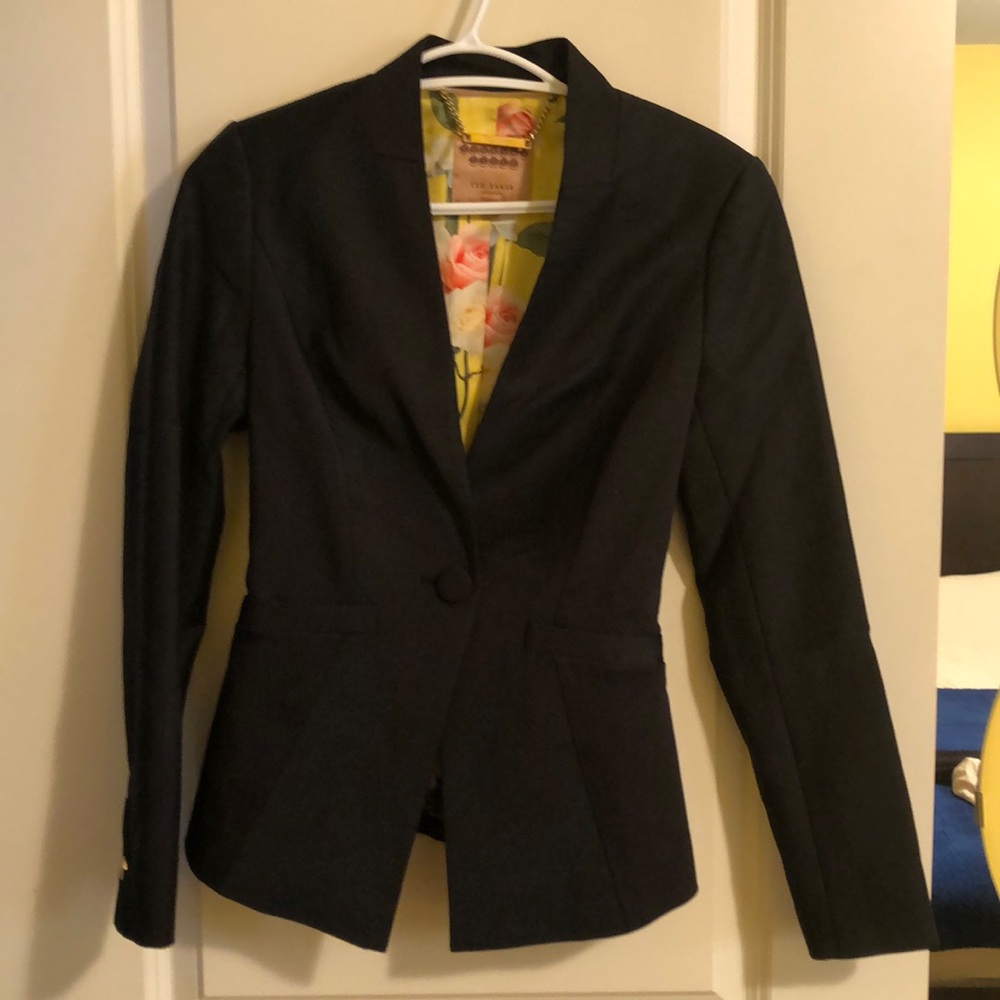 Ted Baker London Black Blazer